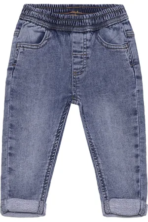Minymo Pants Sweat Denim Blue