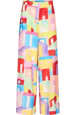 Numph Numarion Pants Patterned