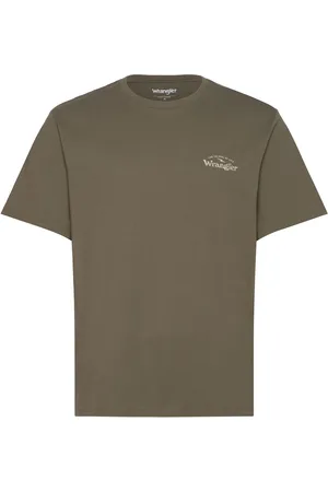 Wrangler Graphic Tee Green