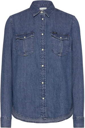 Lee Regular Western Shirt Blue