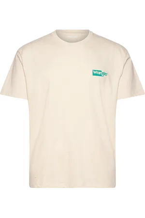 Wrangler Graphic Tee Cream