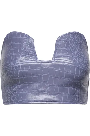 Hosbjerg Irah Croc Top Blue