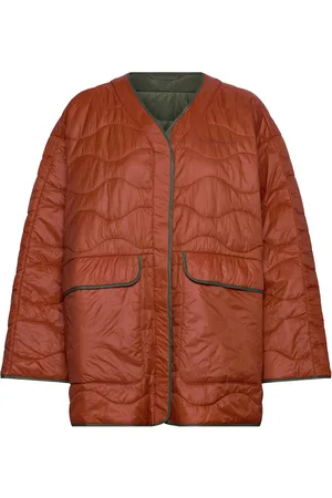 Peak Performance W Quilted Over D Liner Brown