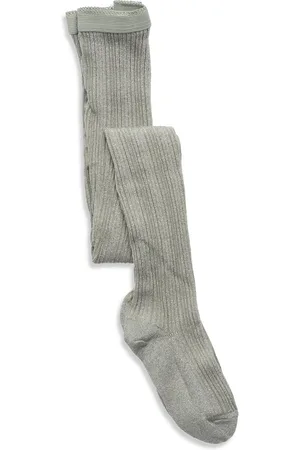 mp Denmark Celosia Glitter Tights Green