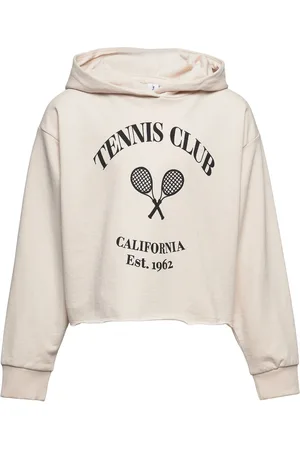 VERO MODA Vmoctavia Ls Cropped Hoodie Jrs Girl Cream