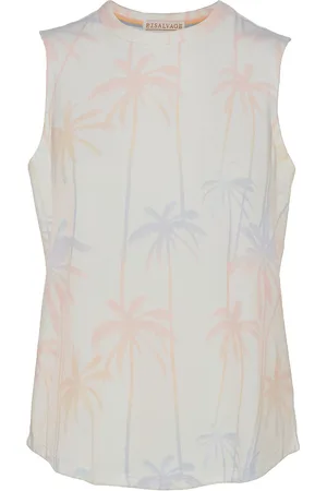 P.J.Salvage Tank Top White