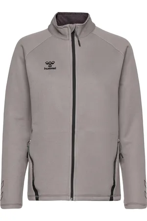 Hummel Hmlcima Xk Zip Jacket Woman Grey