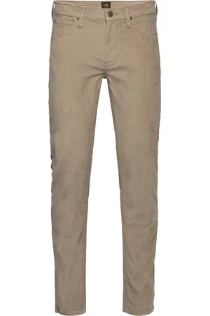 Lee Daren Zip Fly Beige