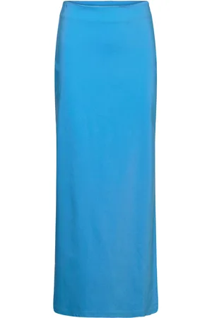 Gestuz Covegz Mw Maxi Skirt Blue