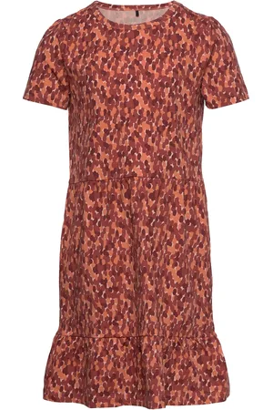 Me too Dress Ss Orange