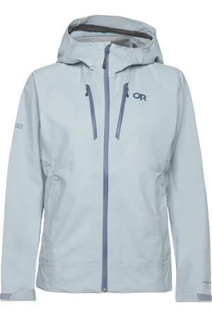 Outdoor Research W Mgrav Ascshell Jkt Blue