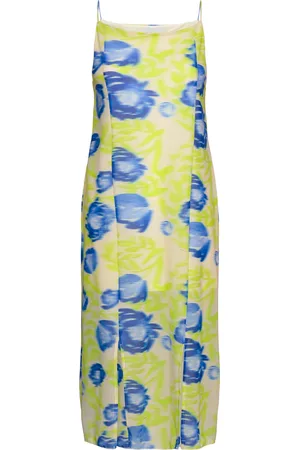 Ganni Printed Mesh Patterned