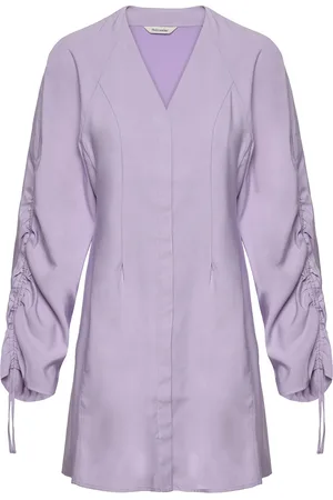 Holzweiler Avilo Dress Purple