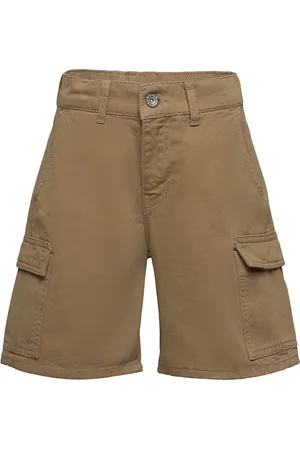 Grunt Rees Cargo Shorts Beige