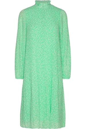 Crās Binacras Dress Green