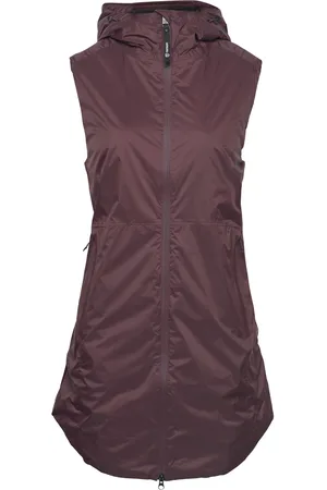 Tenson Transition Vest Woman Burgundy