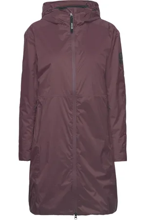 Tenson Transition Coat Woman Purple