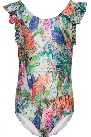 Ma-ia Family Orkidea Swimsuit Patterned
