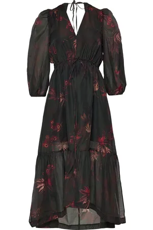 AllSaints Rosi Nila Dress Khaki