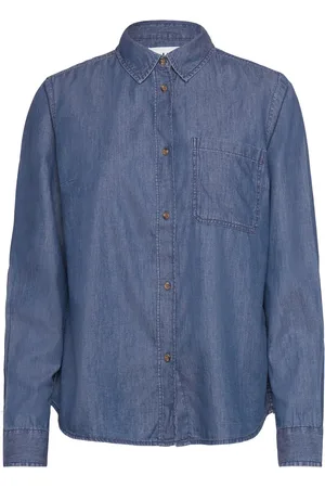 JJXX Jxcora Regular Chambray Shirt Noos Blue