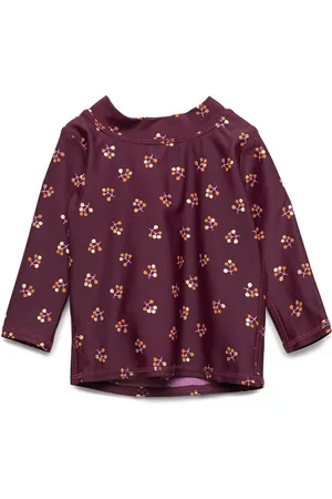 Soft Gallery Baby Astin Sun Shirt Purple