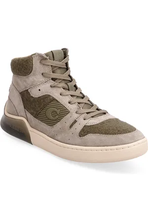Coach Citysole High Top Sneaker Patterned