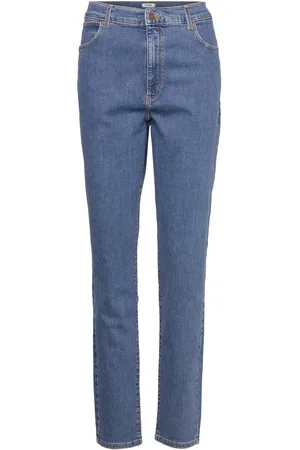 Wrangler High Rise Skinny Blue