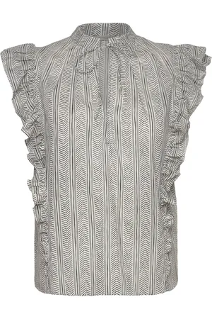 Hunkydory Georgina Blouse Black