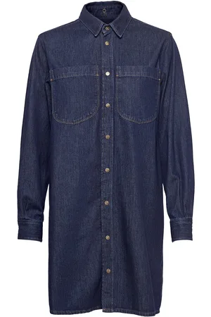 Diesel De-Bleury-Sp Dress Blue