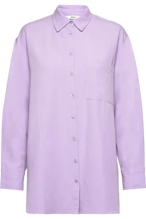 Envii Ensplit Ls Shirt 6903 Purple