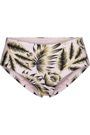 Seafolly Islandinthesun Wide Side Retro Patterned