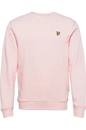Lyle & Scott Crew Neck Sweatshirt Pink