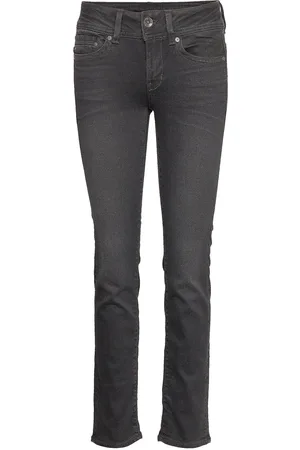 G-Star Midge Straight Wmn Grey