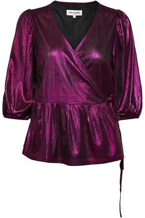 Lollys Laundry Denver Blouse Purple