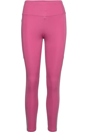 Under Armour Ua Launch Ankle Tights Pink