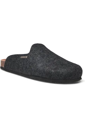 Exani Felt Slipper M Grey