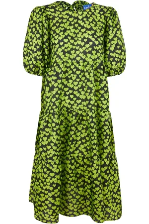 Crās Lilicras Dress Green