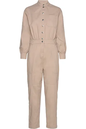 Second Female Zizanne Jumpsuit Brown