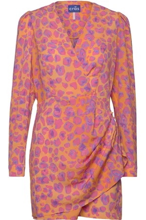 Crās Yvonnecras Dress Orange