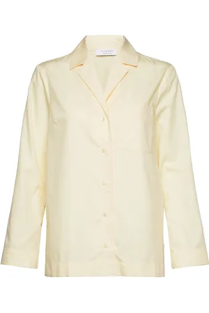 Ivy & Oak Over D Pyjama Shirt Tinka Yellow