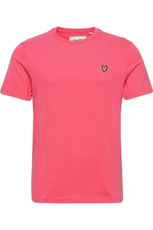 Lyle & Scott Plain T-Shirt Pink
