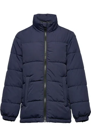 JACK & JONES Jwhpaul Puffer Collar Jnr Blue Jack & J S