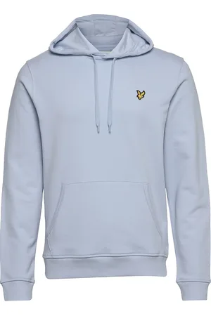 Lyle & Scott Pullover Hoodie Blue