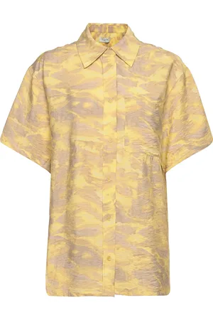 Norr Alyssa Shirt Yellow