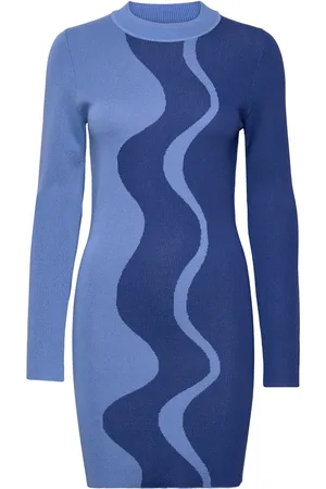 Envii Enida Ls Dress 6911 Blue