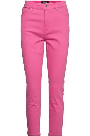VERO MODA Vmbrenda Hr Straight A Cut Color Pink