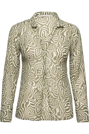 Abercrombie & Fitch Anf Womens Wovens Patterned