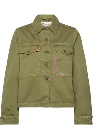 Odd Molly Kennedy Jacket Green