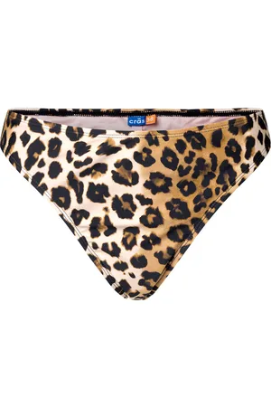 Crās Agnescras Bikini Bottom Brown
