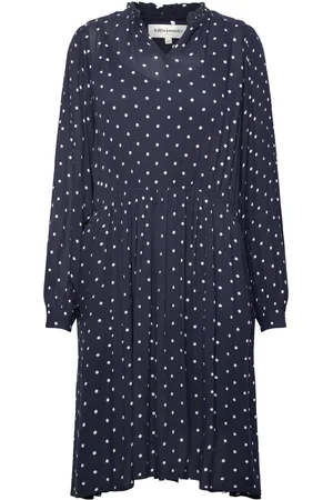 Lollys Laundry Finnley Dress Navy